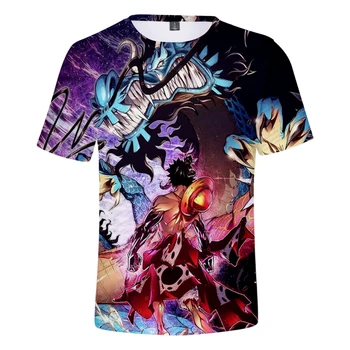 Naujas Gabalas Luffy marškinėliai Mados Hip-hop 