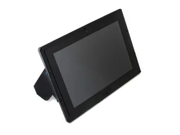 10.1 colių Talpinė Jutikliniu Ekranu LCD su atveju, Rezoliucija 1280x800 HDMI ekranas IPS už Aviečių Pi BB Juoda Kompiuterio Monitorių