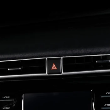 Automobilių Konsolė Oro Skydo Angos Dangčiai Toyota Camry 70 XV70 2018 2019 Auto panelės Ventiliacijos Lipdukai Automobilio Stiliaus