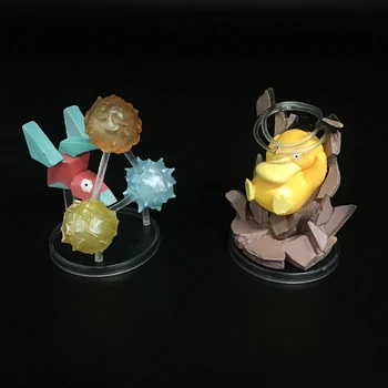 TAKARA Pokemon Pocket Monstras Espeon Nirvana Pav Žaislai Veiksmų Skaičius, Joltik Psyduc Squirtle Vaikams Kalėdų Dovanos