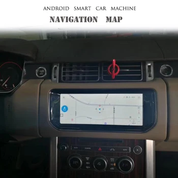 LiisLee Automobilių Multimedia, GPS Garso Radijas Stereo Land Rover Range Rover Sport L494~2017 10.25 