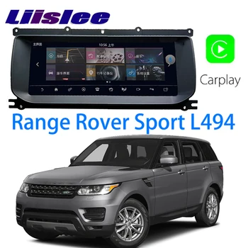 LiisLee Automobilių Multimedia, GPS Garso Radijas Stereo Land Rover Range Rover Sport L494~2017 10.25 