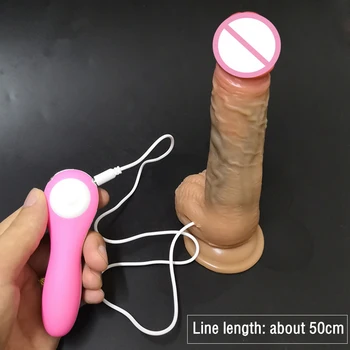 Automatinis Teleskopinis Šildymo Varpos Dildo Vibratorius Suaugusiųjų Sekso Žaislai Moteris Erotinis Moterų Masturbacija Gaidys Žaislas