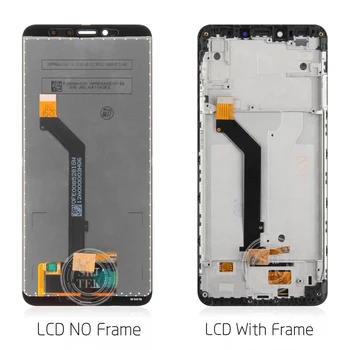 Srjtek Už Xiaomi Redmi S2 LCD Ekrano Matricos Y2 Jutiklinio Ekrano Jutiklis skaitmeninis keitiklis Visiškai Asamblėja Rėmas Redmi Y2 Ekranas-2 Y 2
