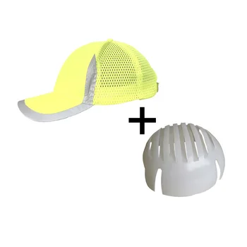 Šviesą atspindinčios Beisbolo kepuraitę su PE Plastiko Dangtelį Shell