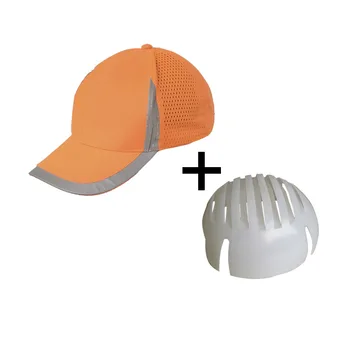 Šviesą atspindinčios Beisbolo kepuraitę su PE Plastiko Dangtelį Shell