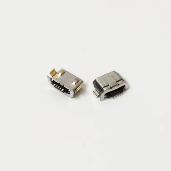 50PCS Micro USB Įkrovimo Jungtį, Skirtą 