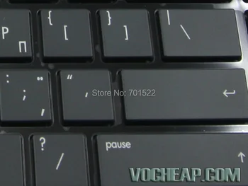 Naujo Nešiojamojo kompiuterio klaviatūra HP Pavilion DV7 DV7-6000 DV7-6100 DV7-6200 su Rėmu Juoda graikų GK (tas Pats, kaip MUMS Versija) - V122503AS1