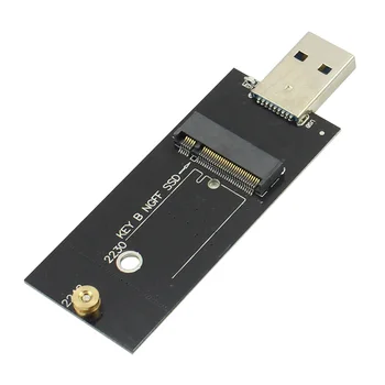 XT-XINTE USB 3.0 2 M. SSD Talpyklos Saugojimo Atveju NGFF B Klavišą, Standųjį Diską, B+M Klavišą M2 SATA SSD Išorinio Langelį Adapteris 2230