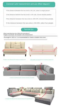 19 universalus sofa apima tarpvalstybinius universalus sofos pagalvėlės vasarą visiškai padengti sofa cover paprastas, modernus
