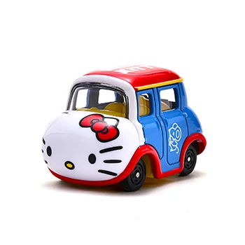 Takara Tomy Lydinio Automobilių Tomica Modelis Hello Kitty Cinamono Šuo Varlė Merman Pingvinas Vaikų Žaislas Modelio Surinkimo Dovana