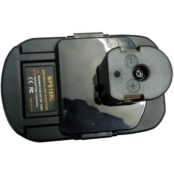 BPS18RL Baterijos Adapteris /Stanley/Porter Kabelis 20V Ličio Baterija Naudojama Konvertuoti dėl Ryobi 18V P108