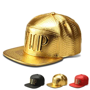 Prabanga PU Krokodilas Hip-Hop Skrybėlę, Deimanto Grūdų, Unisex Snapback Cap Aukso Logotipas Beisbolo kepuraitę Vyrų, Moterų Sporto Casquette Bžūp Modelis