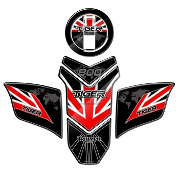 Už Triumph Tiger 800 2010-2018 M. Tank Pad Raštas Motociklo Dujų Bžūp Decal