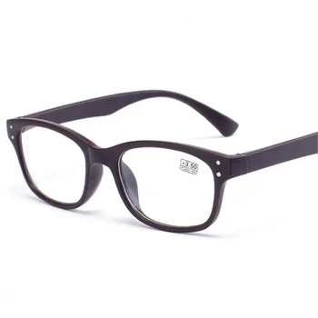 KUJUNY Moterys Vyrai Skaitymo Akiniai Ultralight Sakų Lęšiai Presbyopic Glasse Vyresnio amžiaus TR90 Presbyopic Akinių Dioptrijų 1.0 1.5
