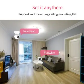 Tuya 1080P Belaidės Kameros, Ip Kameros Hikvision Kamera Wifi Tinklo Grafiti Kamera Grafiti Saugumo Priežiūros Smart Home