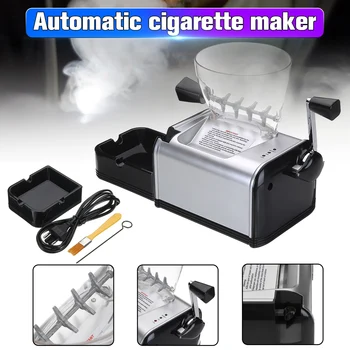 Automatinis Elektros Priėmimo Valcavimo Mašinos Cigarečių Mašina Tabako Elektroninių Įpurškimo Maker 