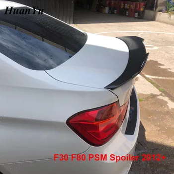 F30 M3 F80 PSM Stiliaus Galiniai Kamieno Spoileris BMW 3 serijos Anglies Pluošto Galinį Buferį Lūpų Sparno 2012-2017 320i 318d 316d 328i 335i