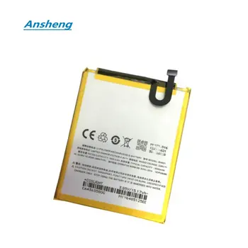 Ansheng Aukštos Kokybės 4000Mah BA621 baterija meizu NOTE5 5 Pastaba Išmanųjį telefoną