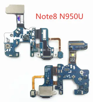 1pcs USB Įkrovimo Kroviklis Doke Uosto mini Mikro Jungtis, Flex Kabelis Samsung Galaxy Note 8 