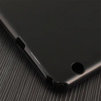 Minkštas Silicio Padengti Huawei MediaPad T5 10 AGS2-W09/L09/L03/W19 Skaidrios TPU Tablet Atveju Huawei honor trinkelėmis 5 10.1 colių