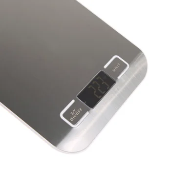 5KG Virtuvė Masto Elektroninės Maisto Svarstyklės Dietos Svarstyklės Matavimo Priemonė Namų LCD Skaitmeninių Elektroninių Svėrimo Skalės