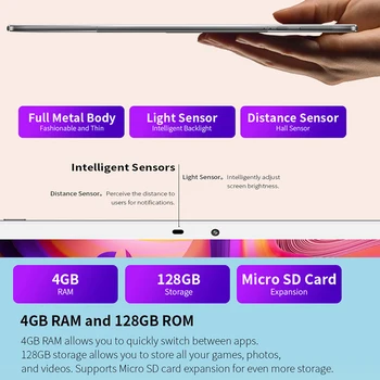 Teclast M30 Pro Dual 4G Tinkle Telefonu Tabletę 