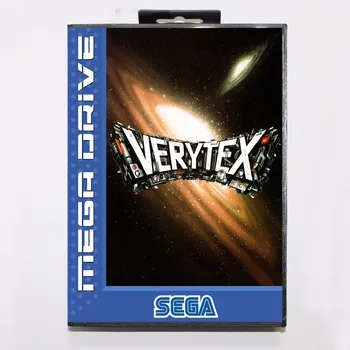 Verytex 16 bitų MD Žaidimo Kortelės Su Mažmeninės Langelyje Sega Mega Drive/ Genesis