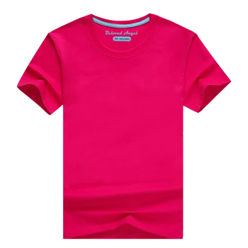 11 Spalvų Kieto Vaikų marškinėliai Berniukams, Mergaitėms Medvilnės Vasarą Vaikai Viršūnes Tees Bamblys Vaikai Tshirts Kūdikių Komanda Drabužius 3-15 Metų