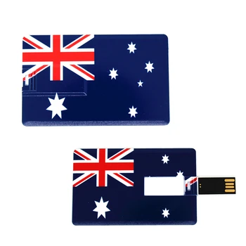 USB 2.0 flash drive, Kredito Kortelės nacionalinės vėliavos pen drive 4GB 8GB 16GB 32GB u diską, atminties kortelę memory stick Pendrive Brazilija/Italija/Vokietija