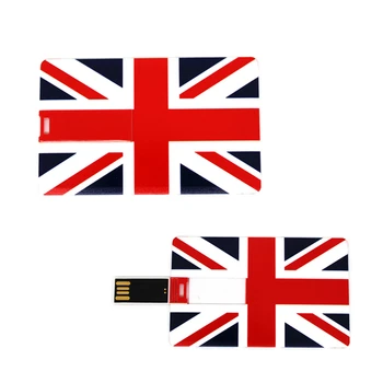 USB 2.0 flash drive, Kredito Kortelės nacionalinės vėliavos pen drive 4GB 8GB 16GB 32GB u diską, atminties kortelę memory stick Pendrive Brazilija/Italija/Vokietija
