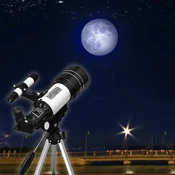 Plataus kampo Astronominis Teleskopas 150x Pradedantiesiems Monokuliariniai Mėnulio Stebėjimo Profesinės Priartinimas Hd Teleskopas Kosmose Mėnulis