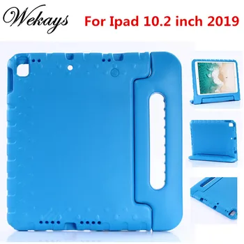 Wekays Coque iPad 10.2 2019 EVA Putų, atsparus smūgiams Atveju, iPad 10.2