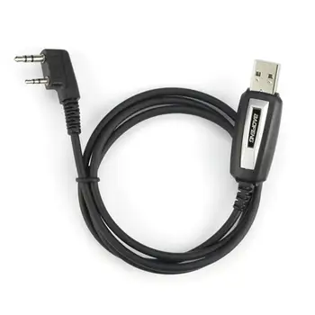 USB Programavimo Kabelis, 2 Kaiščiai Baofeng GT-3/DMR UV-82 UV-5R DM-5R BF-888s už TYT Kumpis Du būdu Radijo