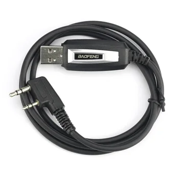 USB Programavimo Kabelis, 2 Kaiščiai Baofeng GT-3/DMR UV-82 UV-5R DM-5R BF-888s už TYT Kumpis Du būdu Radijo