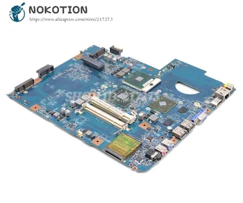 NOKOTION Acer aspire 5738 Nešiojamojo kompiuterio motininė Plokštė DDR2 Nemokamai cpu 48.4CG07.011 MBP5601015 MBPKE01001