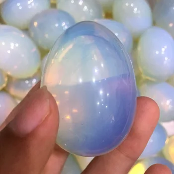 Gamtos Opal Kvarco Kristalo Kiaušinių Crystal Healing yoni kiaušinių Akmuo