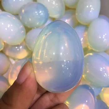 Gamtos Opal Kvarco Kristalo Kiaušinių Crystal Healing yoni kiaušinių Akmuo