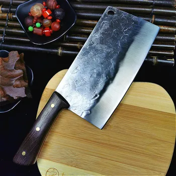 PEGASI Vertus kalimo kaulų cutter sutirštės sunkiųjų kaulų pjovimo pjovimo kaulų skirsnis specialios peilis mėsos kiosko mėsininko peilis
