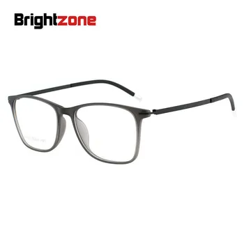 Brightzone TR90 Metalo Recepto Akiniai Trumparegystė Optiniai Akinių Rėmeliai Astigmatizmas Skaitymo Akiniai Vyrams Gafas Oculos