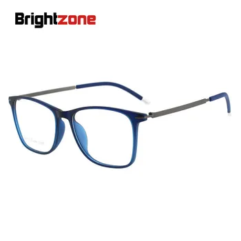 Brightzone TR90 Metalo Recepto Akiniai Trumparegystė Optiniai Akinių Rėmeliai Astigmatizmas Skaitymo Akiniai Vyrams Gafas Oculos