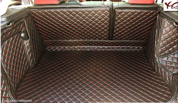 Geras! Specialių kamieno kilimėliai Land Rover Range Rover Evoque-2012 vandeniui įkrovos kilimai linijinės už Evoque 2013