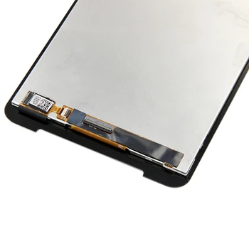 LCD Ekrano ir skaitmeninis keitiklis, Pilnas komplektas skirtas Acer Iconia Parlare S A1 724 A1-724(Juoda)