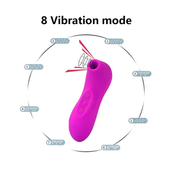 Mamos Spenelių Vibratoriai 8 Greičiu G spot Clit Stimuliacija Moterų Silikono Gyvis dildo Erotiniai Lyžis Lyties Suaugusių Moterų