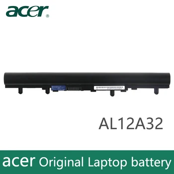 Originalus Laptopo baterija acer Aspire V5 V5-171 V5-431 V5-531 V5-431G V5-471 V5-571 V5-471G V5-571G AL12A32 AL12A72