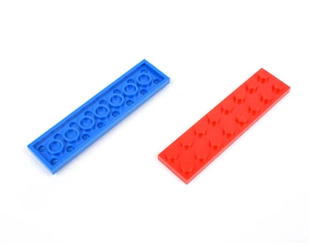 Nušvitimo ugdymas 2×8 smulkių dalelių blokai suderinamas su kitų acessories blokuoti atsarginės dalys, žaislai vaikams