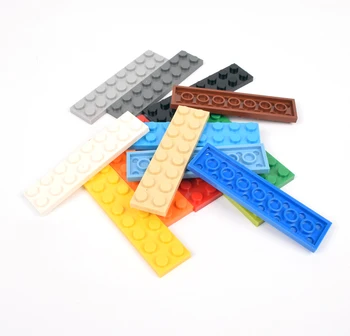 Nušvitimo ugdymas 2×8 smulkių dalelių blokai suderinamas su kitų acessories blokuoti atsarginės dalys, žaislai vaikams