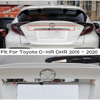 Lapetus Galiniai Viršutinės Liemens Streamer Dekoratyvinės Juostelės Liejimo Padengti Apdaila Toyota C-HR CHR 2016 - 2020 Priedai Išorė