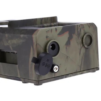 Takas Medžioklės Kamera Skautų 12MP 1080P Infraraudonųjų spindulių Kameros HC300A Naktinio Matymo Lauko Medžiotojas Cam