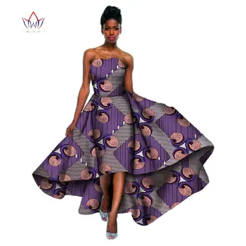 Afrikos Suknelės Moterims NAUJOS 2021 Mados Dizaino heidi bazin Riche Plius Dydis 6xl Afrikos Sexy Ilga Suknelė Moterims WY598